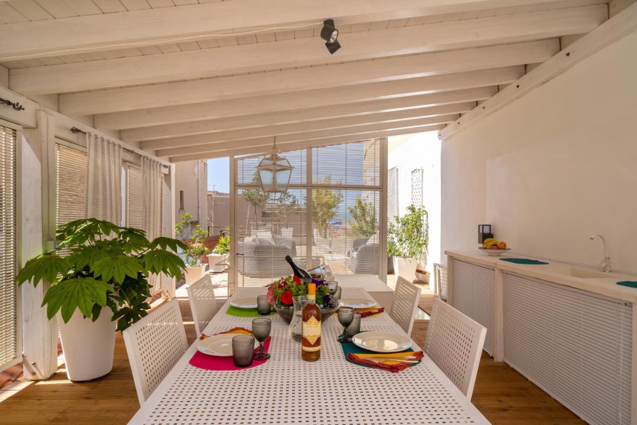 La Terrazza Sul Corso - Premium Apartment Cagliari Buitenkant foto