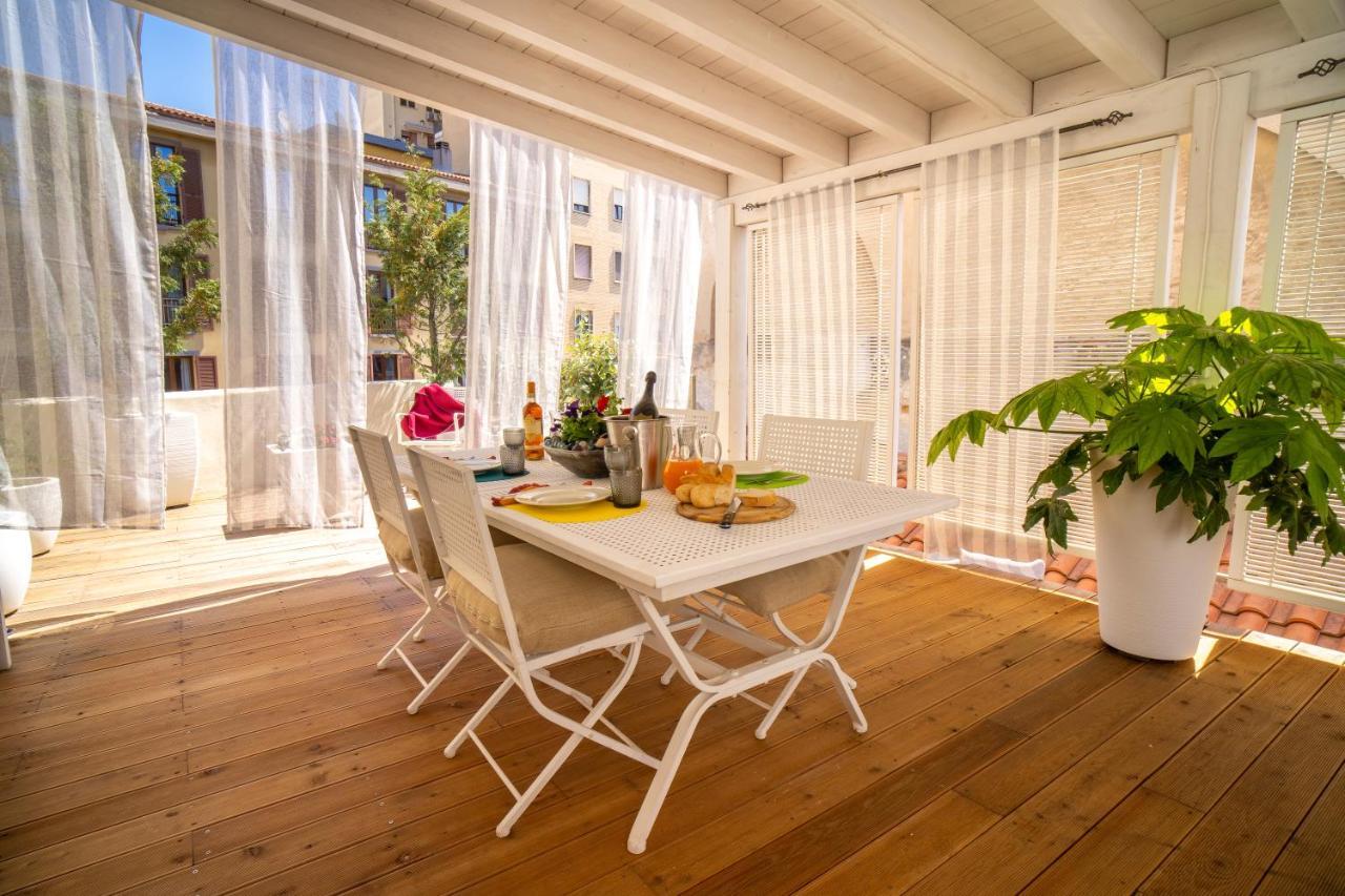 La Terrazza Sul Corso - Premium Apartment Cagliari Buitenkant foto