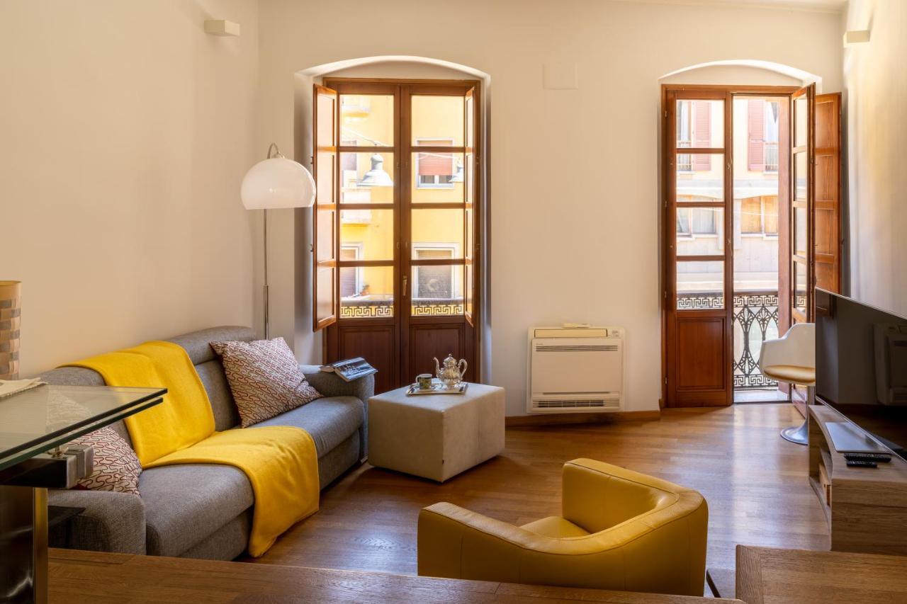 La Terrazza Sul Corso - Premium Apartment Cagliari Buitenkant foto