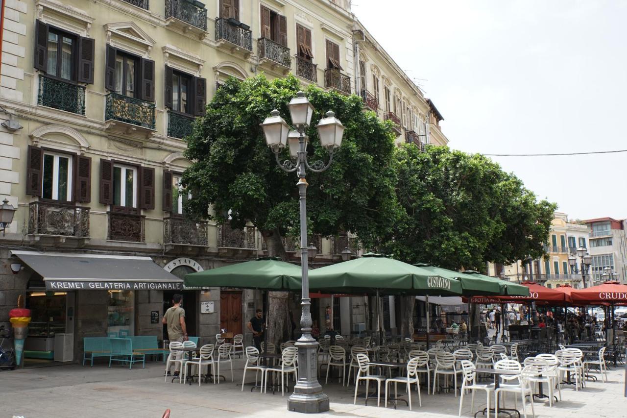 La Terrazza Sul Corso - Premium Apartment Cagliari Buitenkant foto