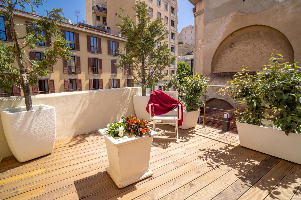 La Terrazza Sul Corso - Premium Apartment Cagliari Buitenkant foto
