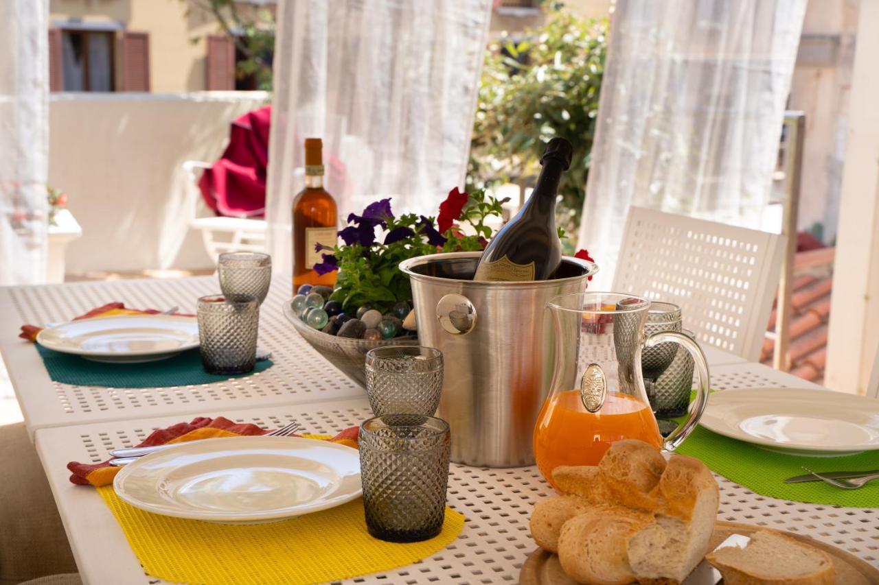 La Terrazza Sul Corso - Premium Apartment Cagliari Buitenkant foto