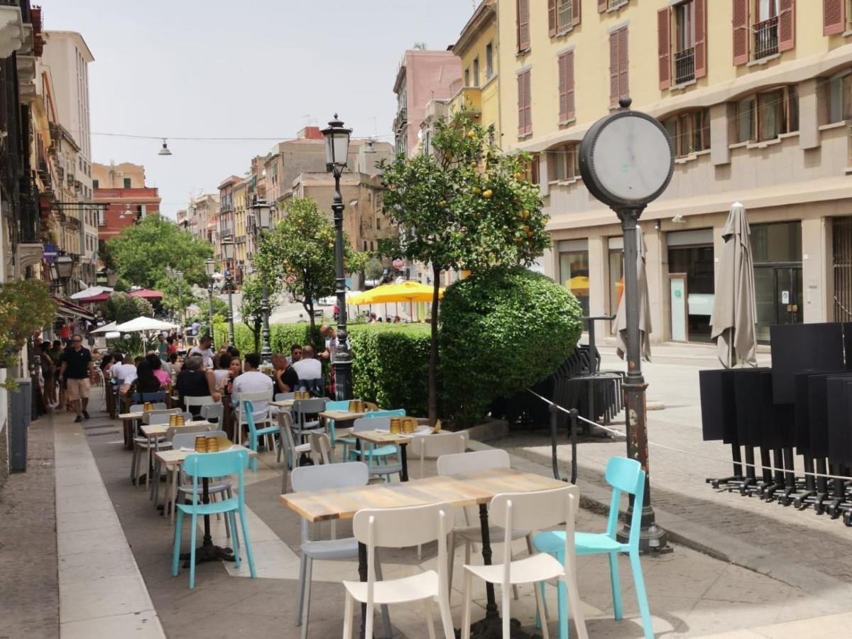 La Terrazza Sul Corso - Premium Apartment Cagliari Buitenkant foto