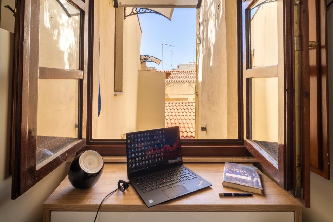 La Terrazza Sul Corso - Premium Apartment Cagliari Buitenkant foto